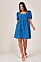 Платье VITTORIA VICCI (Голубой) 1-21-1-0-00-52409-1 #321912