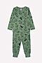 Пижама CROCKID SALE (Зеленый) #335044