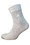 Носки OPIUM (Светло-серый меланж) #392683
