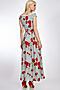 Платье TUTACHI (Белый/красный) 4422 #51040