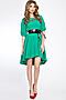 Платье TUTACHI (Зеленый) 4388 #51241