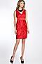 Платье TUTACHI (Красный) 4043est #51702