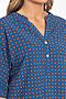 Блуза TUTACHI (Красно-синий) 4470 #52044