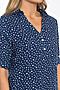 Блуза TUTACHI (синий/белый) 4489 #52051