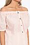Блуза TUTACHI (Нежно-розовый) 4504 #52071