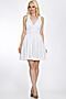 Платье TUTACHI (Белый) 42192 #52268