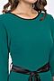 Платье TUTACHI (Темно-зеленый) 4385 #52409