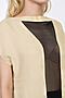 Блуза GLOSS (Бежевый) 18121-07 #53714