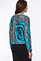 Блуза TUTACHI (Серо-голубой) 152 #56610