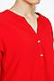 Блуза TUTACHI (Красный) 41701 #57898