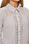 Блуза GLOSS (Серый) 19123-03 #59358