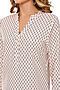 Блуза TUTACHI (Светлый розовый) 4578 #59651