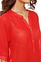 Блуза TUTACHI (Красный) 44702 #59673