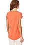 Блуза TUTACHI (Оранжевый) 3D2-L2 #59687