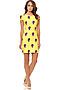 Платье TUTACHI (Желтый) 4495 #59702