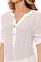 Блуза TUTACHI (Белый) 44702 #59802
