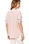 Блуза TUTACHI (Светло-розовый) 4470 #59809