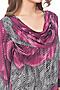 Блуза TUTACHI (Серый/Розовый) 134 #61714