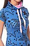 Блуза TUTACHI (Синий/Розовый) 5011 #61815