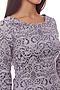 Платье TUTACHI (Серо-фиолетовый) 4295 #62541