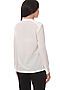 Блуза GLOSS (Белый/Песочный) 19142-06 #63236