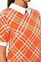 Блуза TUTACHI (Оранжевый) 44741 #64051