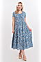Платье BRASLAVA (Голубой, белый) 5827/55 #645226