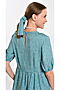 Платье BRASLAVA (Бирюзовый, голубой) 5942/01 #645233