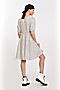 Платье BRASLAVA (Белый, черный) 5942/02 #645234