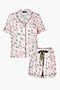 Пижама INDEFINI (Розовый) 531800-9-1088TBD #645295
