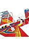 Сборный самолет BONDIBON (Красный) ВВ5126 #655762