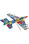 Сборный самолет BONDIBON (Синий) ВВ5127 #655763
