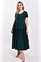 Платье BRASLAVA (Темно-синий, зеленый) 5949/04 #655893