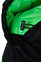 Куртка PLAYTODAY (Зеленый, черный) 12111401 #656201