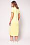 Платье VILATTE (Светло-желтый) D42.197 #656558