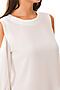 Блуза TUTACHI (Белый) 4596 #65737