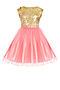 Платье ALOLIKA (Прекраса зол.розовый) ПЛ-1947-202 #657679