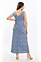 Платье женское BRASLAVA (Бирюзовый, синий, белый) 5930/02 #657741