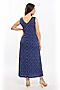 Платье женское BRASLAVA (Синий, красный, белый) 5930/05 #657743