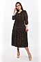 Платье женское BRASLAVA (Черный, розовый) 5893/05 #657747