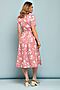 Платье 1001 DRESS (Розовый (цветочный принт)) 0132101-00624PK #658217