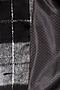 Пальто демисезонное ALUMA (Черно-белый) 017 #65852