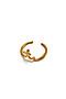 Кольцо "Алфавитный город" MERSADA (Золотистый, Желтый) 296422 #658977