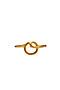 Кольцо "Волшебный алфавит" MERSADA (Золотистый, Светло-золотистый) 296408 #659029
