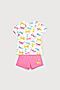 Пижама CROCKID SALE (Розовый) #659762