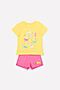 Пижама CROCKID SALE (Желтый, розовый) #659763