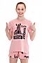 Комплект (футболка+шорты) ELEMENTARNO (Розовый) GKS 160-001 #660896