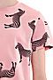 Комплект (футболка+шорты) ELEMENTARNO (Розовый) GKS 142-004 #660908