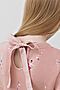 Платье MARK FORMELLE (Розовый с балеринами) 21-9745П-7П #662047