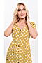 Платье BRASLAVA (Желтый, белый) 5950/03 #662430